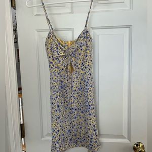 Isabelle’s cabinet mini dress